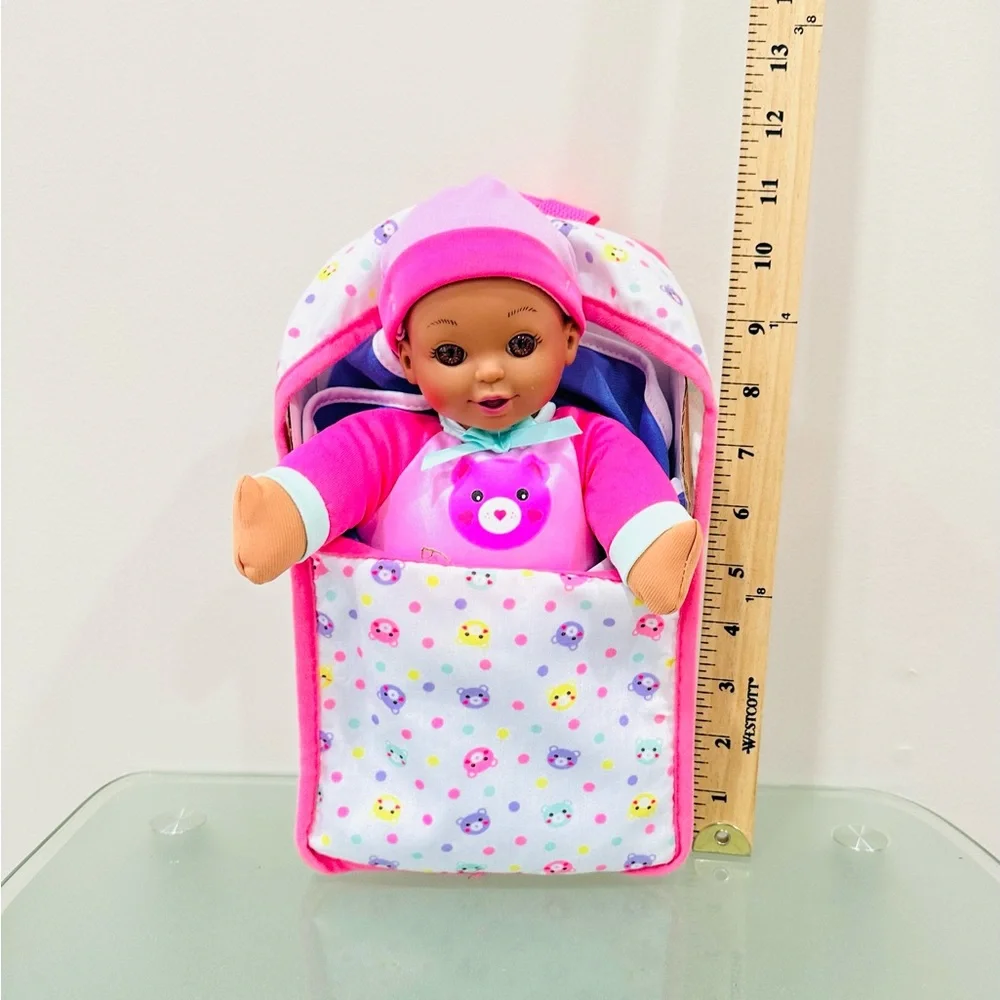 Little Darlings Backpack Baby Doll and Carrier‎